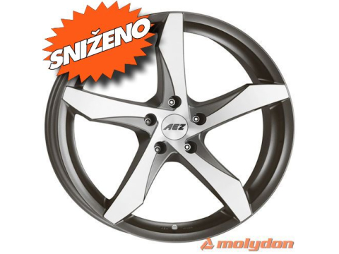 LASCAR 8.00X18 ET32 5/108 AEZ (70,1) Anthracite matt/polished